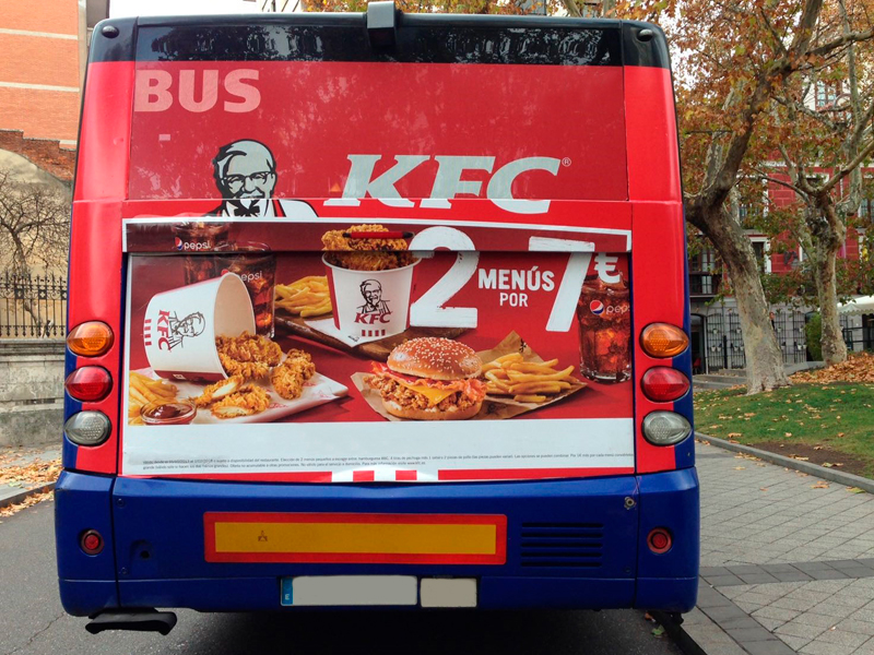 Ventajas de la publicidad en exteriores