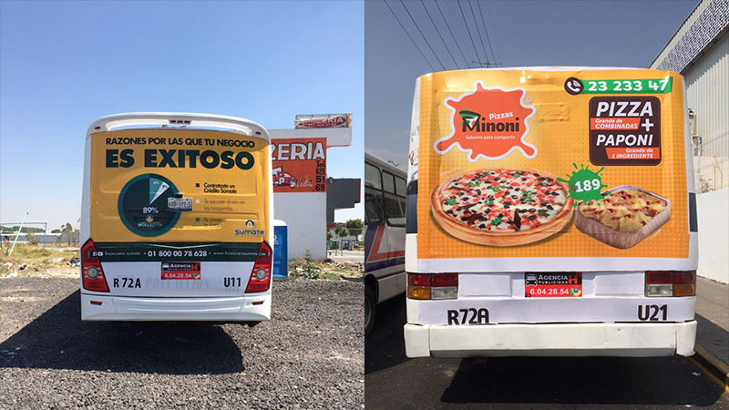 ¿Qué es la publicidad en camiones?