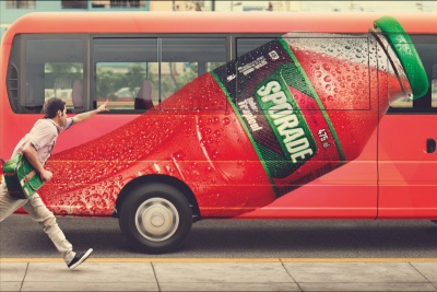 Publicidad en transporte