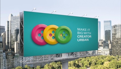 Publicidad exterior para marcas nuevas 