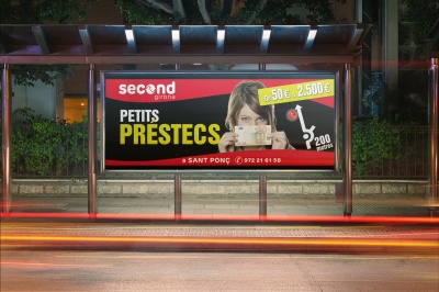 ¿Cómo se evalúan los costos de la publicidad exterior?