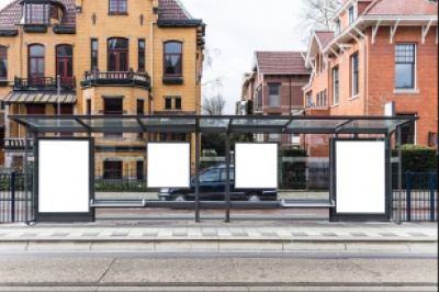 Ejemplos de estructuras para anuncios de publicidad exterior