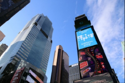 Ejemplo de publicidad creativa en edificios 