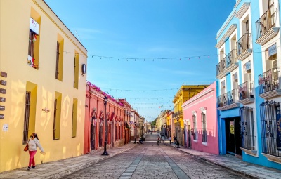 Espectaculares en Oaxaca 