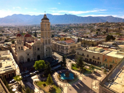 Espectaculares en Saltillo 