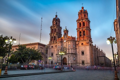 Espectaculares en San Luis Potosi