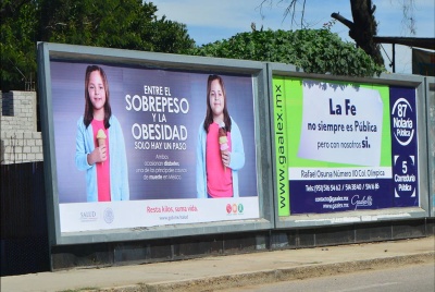 Vallas publicitarias