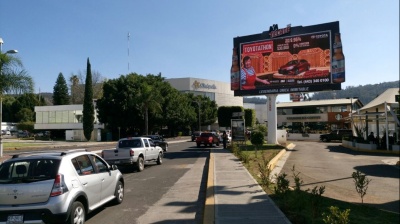 Costo de la publicidad exterior en pantallas gigantes Led 